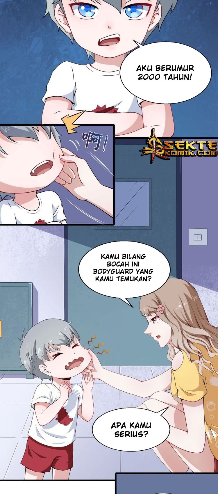 Daddy From Hell Chapter 13 Bahasa Indonesia